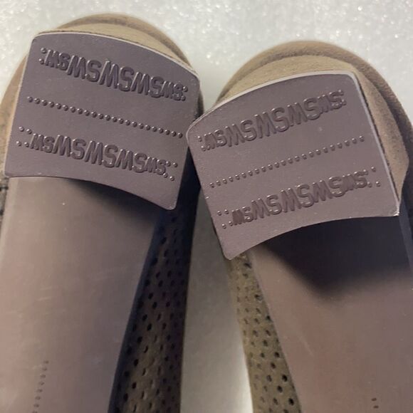 Women's Career Stuart Weitzman Brown Suede Pumps Shoes Sz 9N - Picture 13 of 13